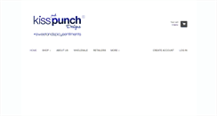 Desktop Screenshot of kissandpunch.com